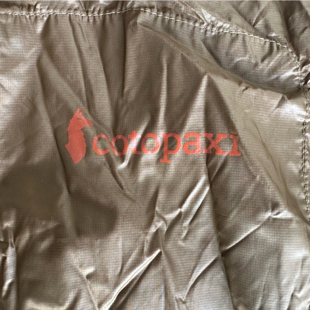 Cotopaxi light packable Jacket